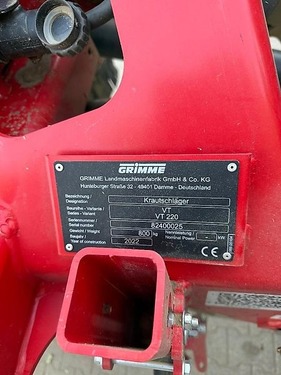 Grimme VT 220 2