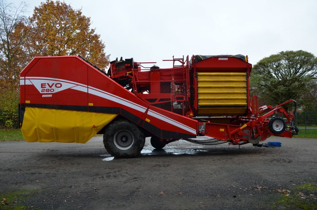 Grimme EVO 280 ClodSep NonStop 17 3