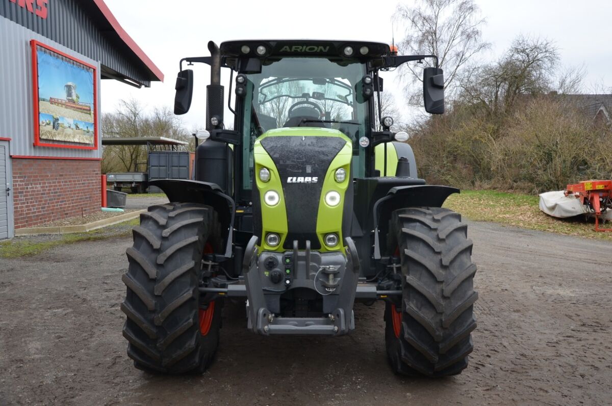 Claas ARION 650 CEBIS 2