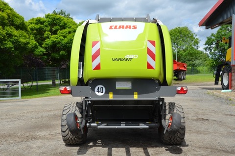 CLAAS VARIANT 480 RC PRO