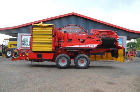 Grimme EVO 290 ClodSep