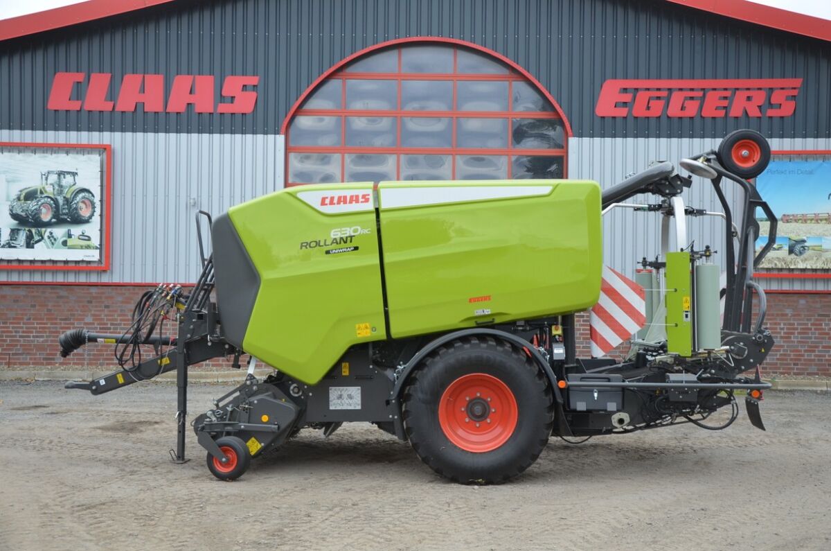 Claas ROLLANT 630 RC UNIWRAP 1