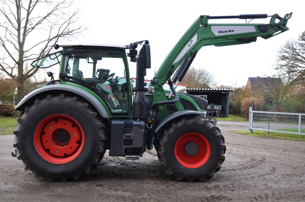 Fendt 724 Vario 3