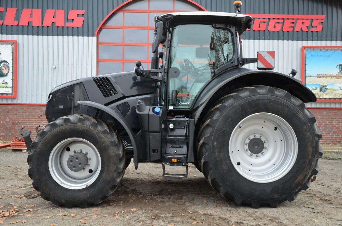 Claas AXION 870 CMATIC 1