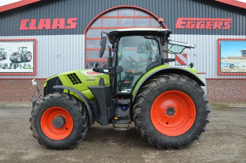 CLAAS ARION 660 CMATIC - Stage V CEB
