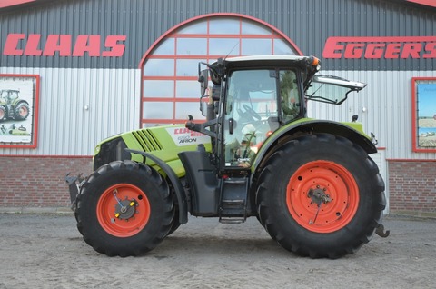 CLAAS ARION 650 CMATIC