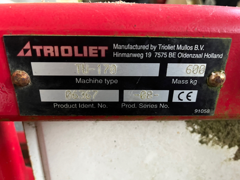 Trioliet TU-170 2