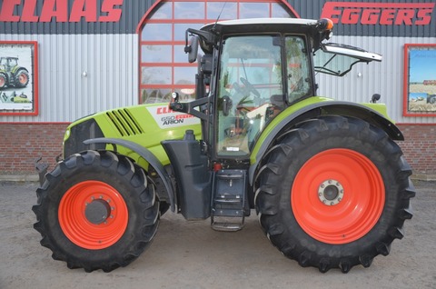 <strong>CLAAS ARION 650 CIS</strong><br />