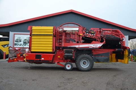 Grimme EVO 280 ClodSep