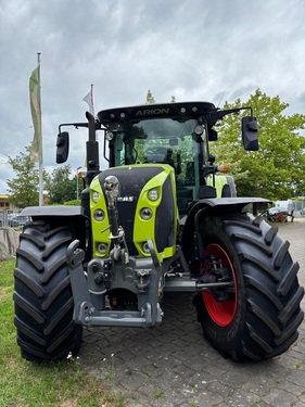 CLAAS ARION 660 CMATIC CIS+