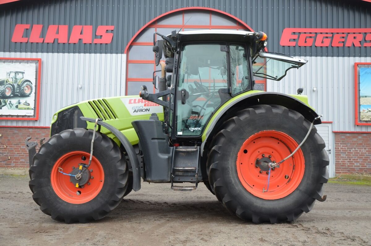Claas ARION 650 CMATIC 1