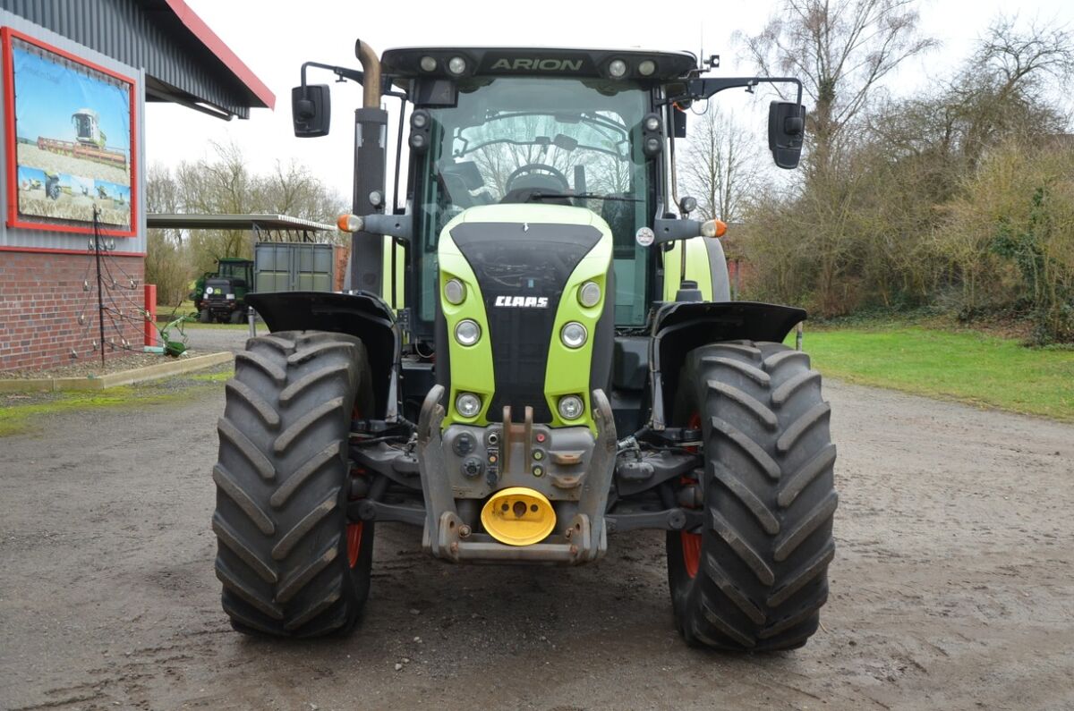 Claas ARION 650 CMATIC 2
