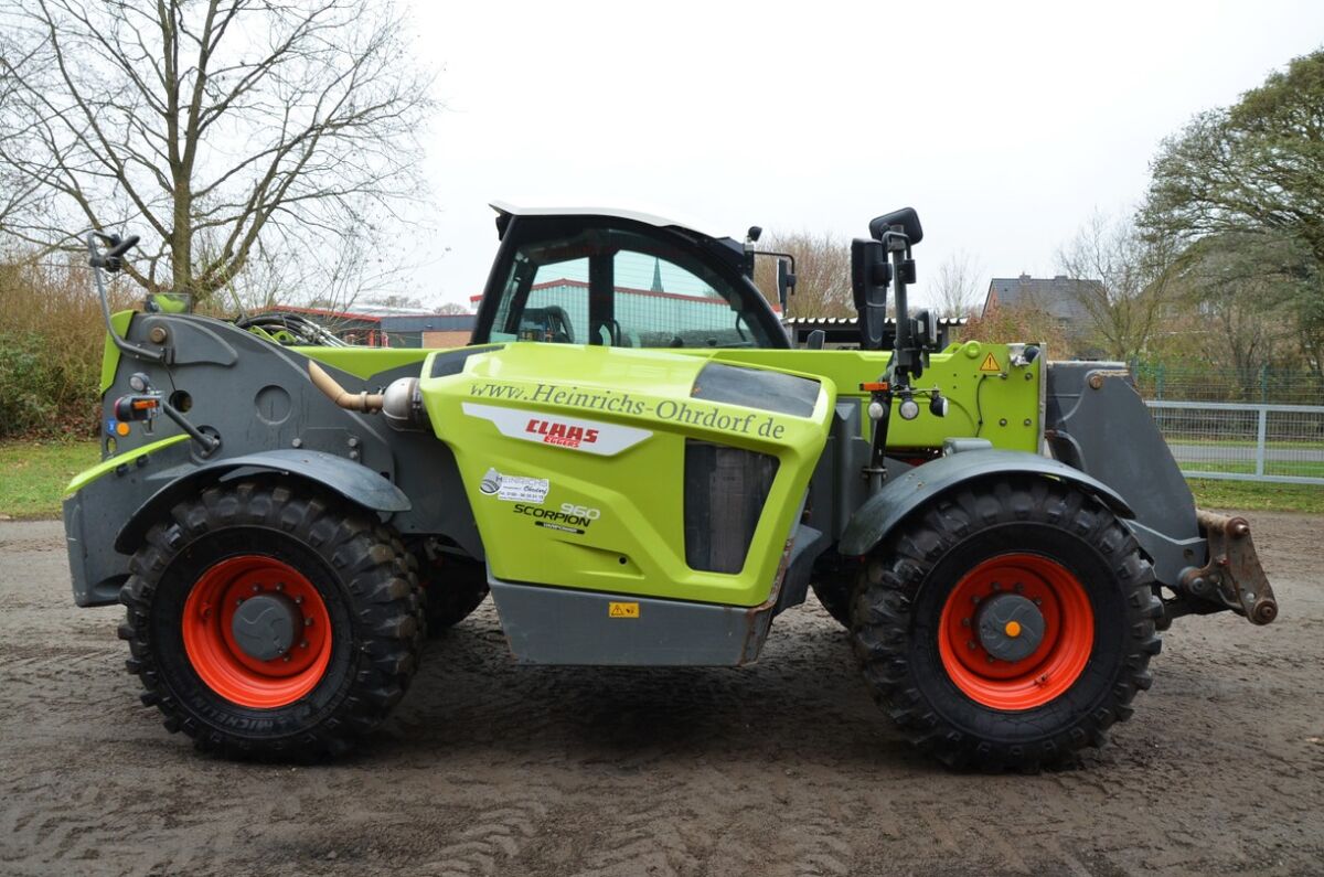Claas SCORPION 960 VARIPOWER 3