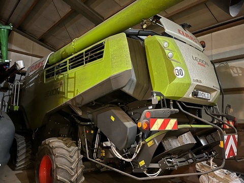 CLAAS Lexion 760 TT