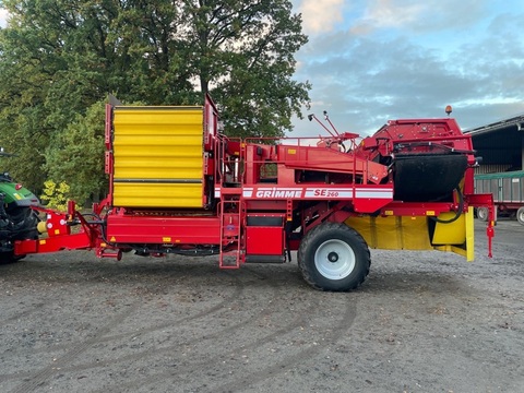 Grimme SE 260 UB 3