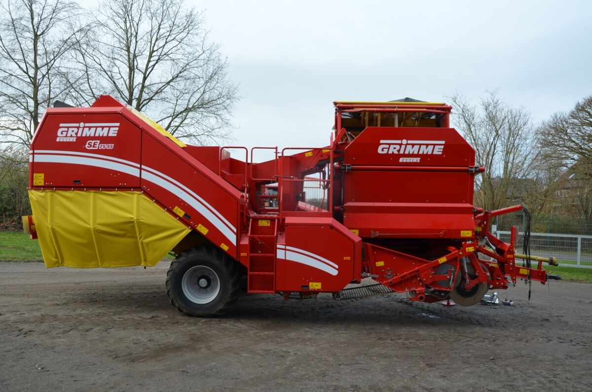 Grimme SE 75-55 USB 3