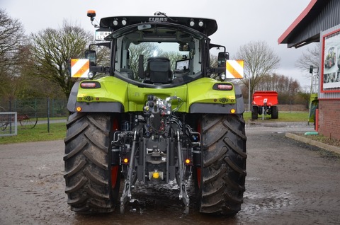CLAAS ARION 660 CMATIC - Stage V CEB