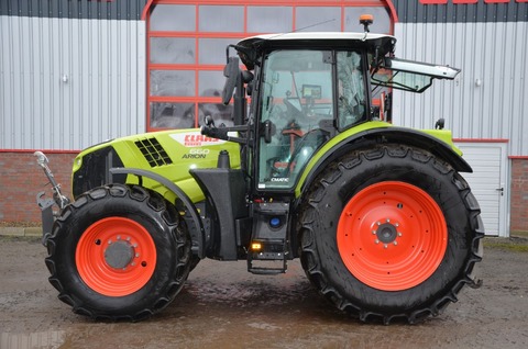 CLAAS ARION 660 CMATIC - Stage V CEB