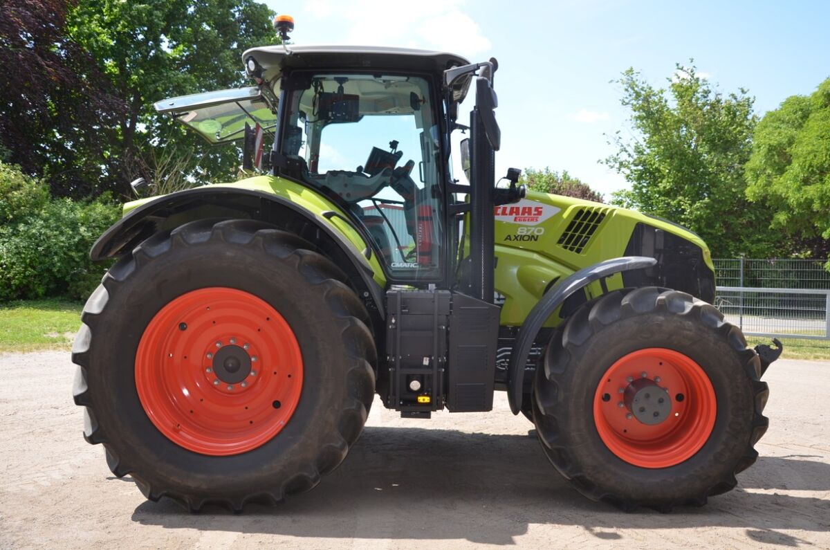 Claas AXION 870 CMATIC - Stage V CEB 3