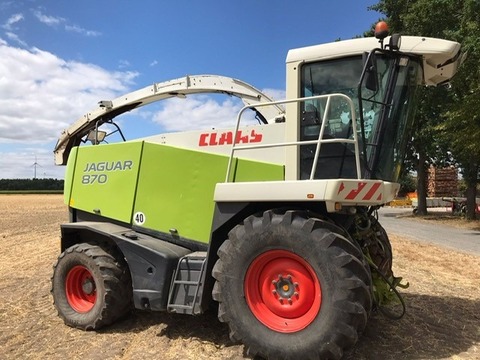 <strong>CLAAS Jaguar 870</strong><br />