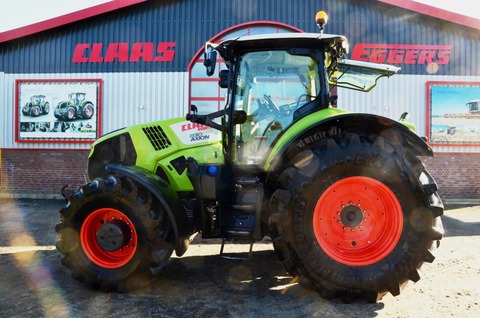 CLAAS AXION 830 CMATIC