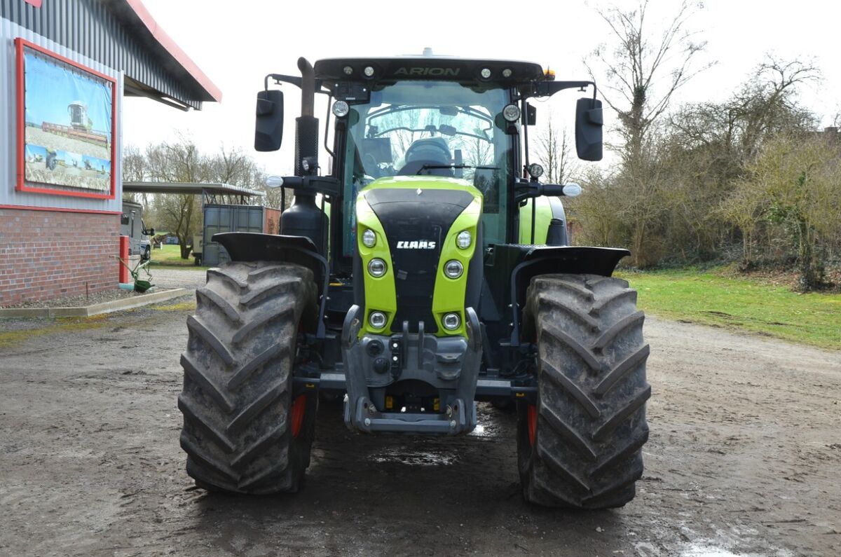 Claas ARION 660 CMATIC CEBIS 2