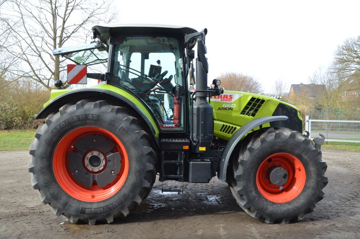 Claas ARION 660 CMATIC CEBIS 3