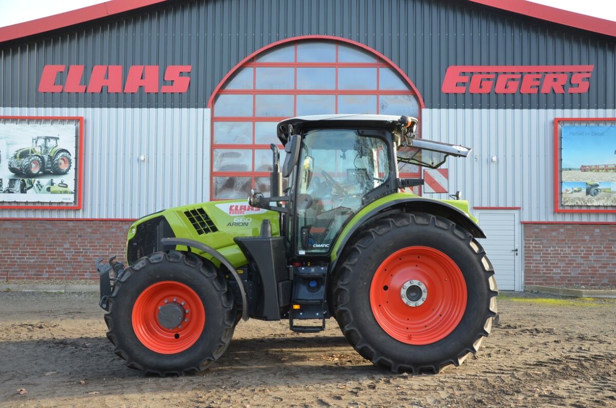 Claas ARION 660 CMATIC - Stage V CEB 1