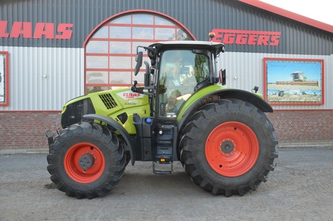 CLAAS AXION 870 CMATIC - Stage V CEB