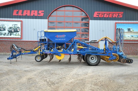 Treffler TG 300.1 + Lemken Säschiene