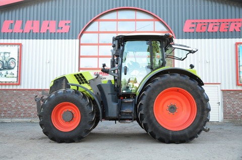 CLAAS ARION 650 CMATIC