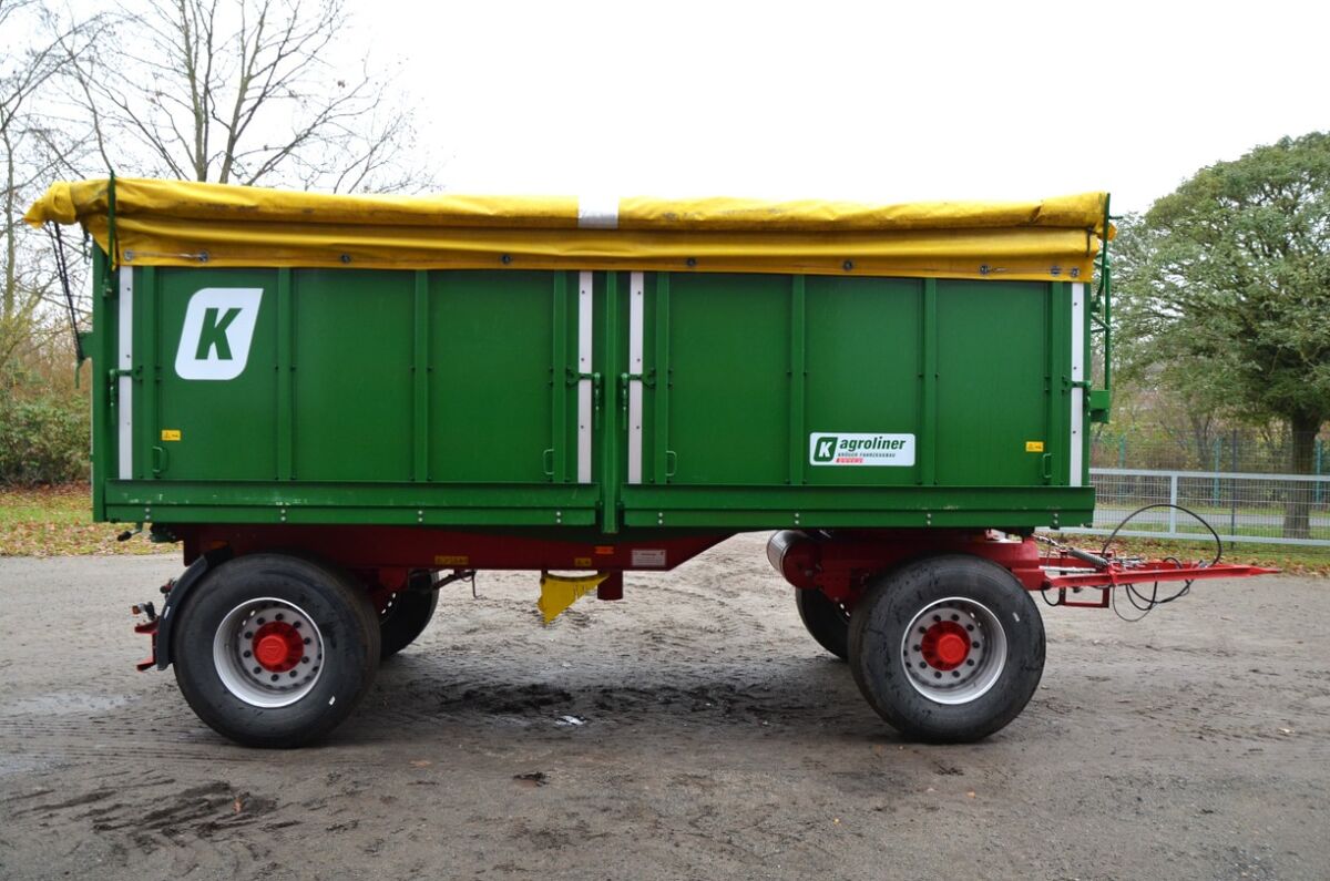 Kröger agroliner HKD302 3