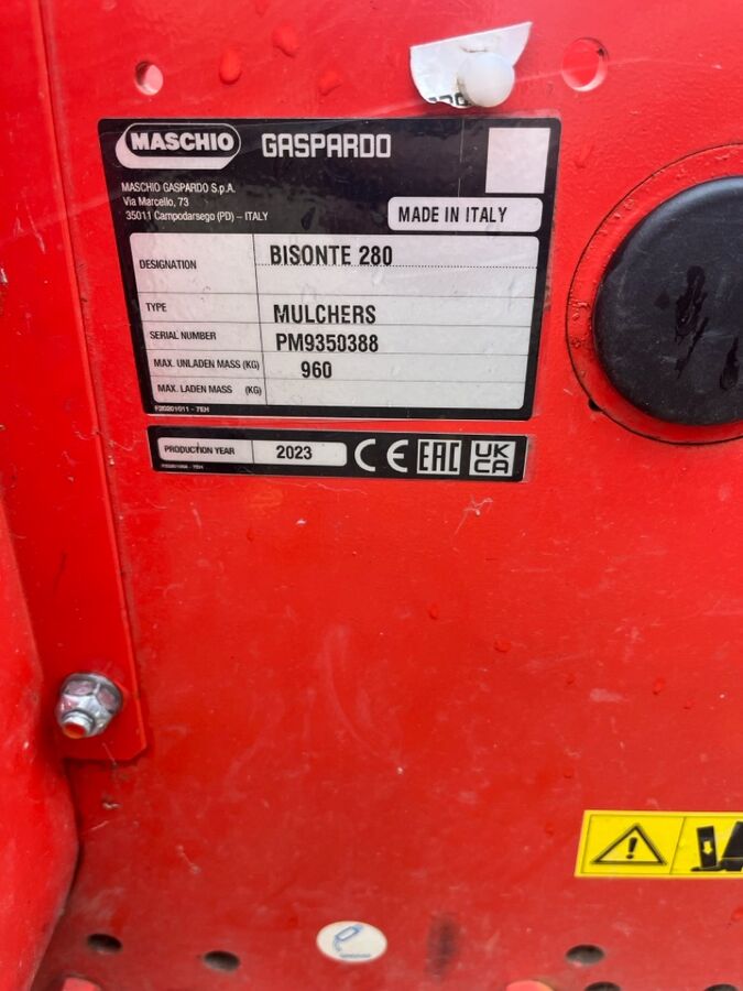 Maschio Bisonte 280 3