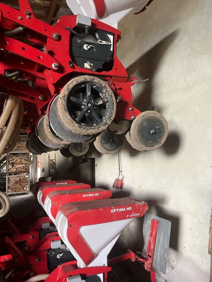 Kverneland Optima 6,00m HD e-drive 2