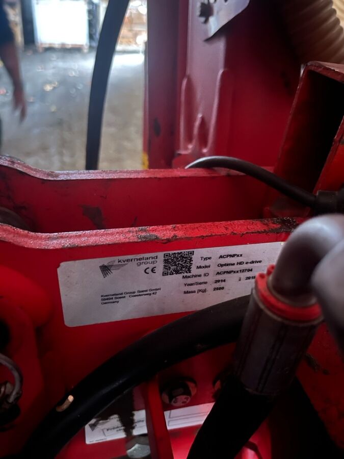 Kverneland Optima 6,00m HD e-drive 3
