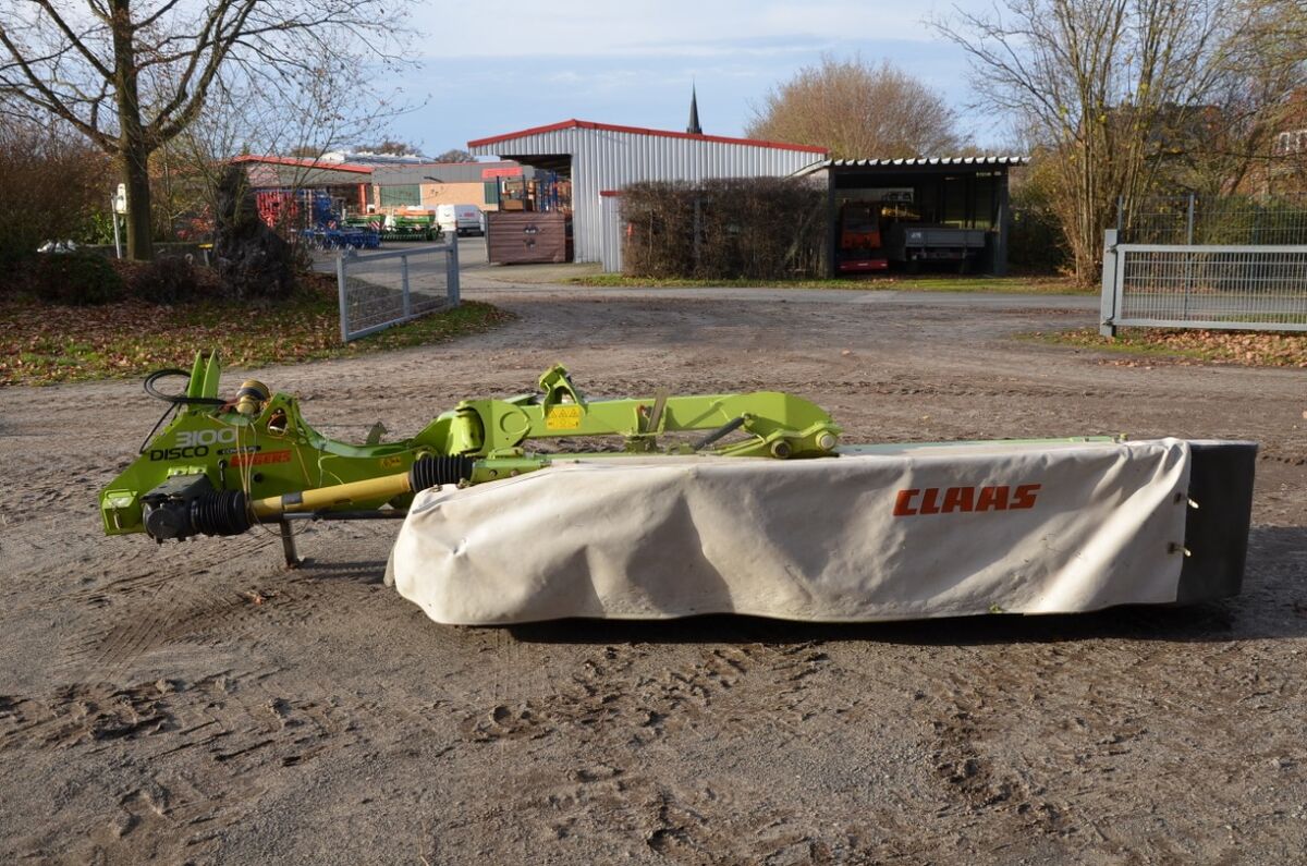 Claas DISCO 3100 CONTOUR 3