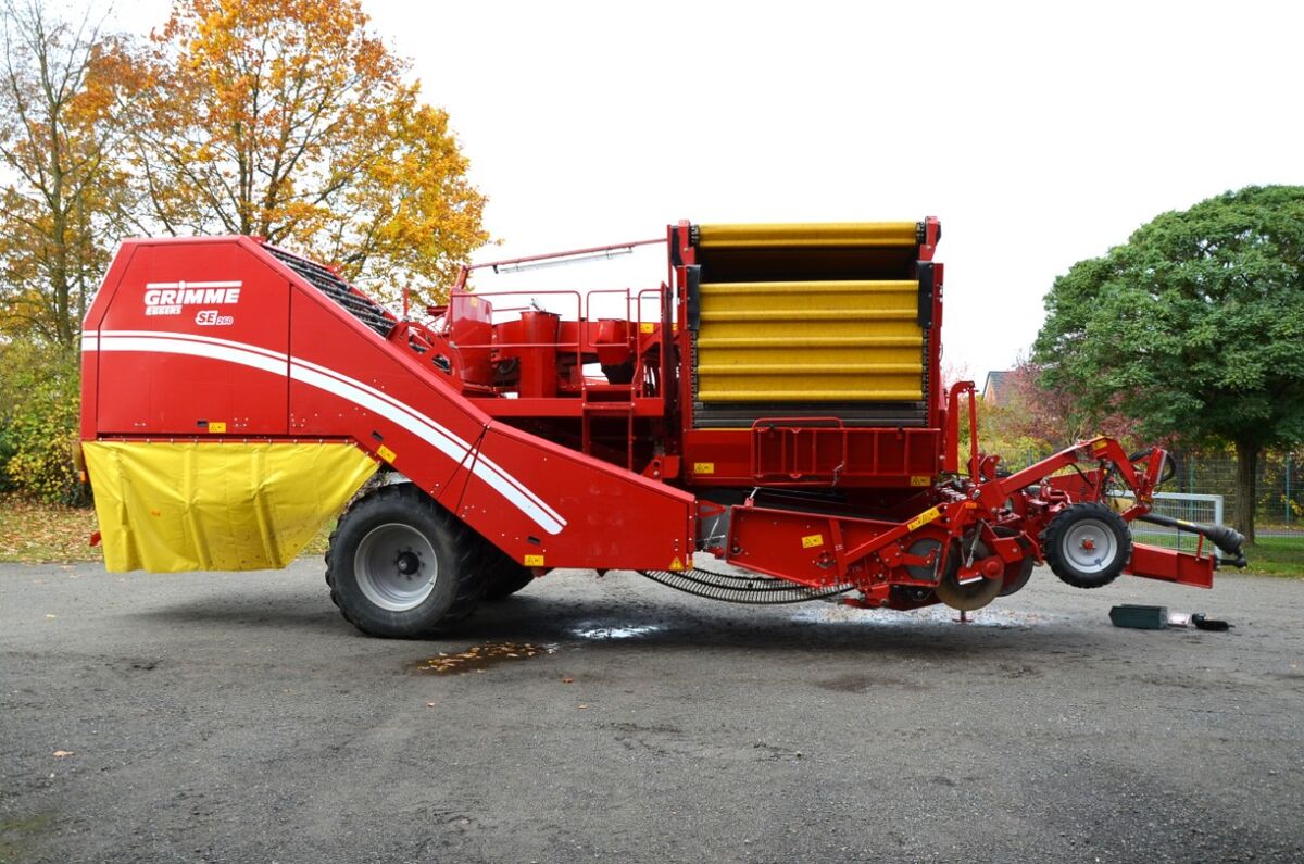 Grimme SE 260 UB 3