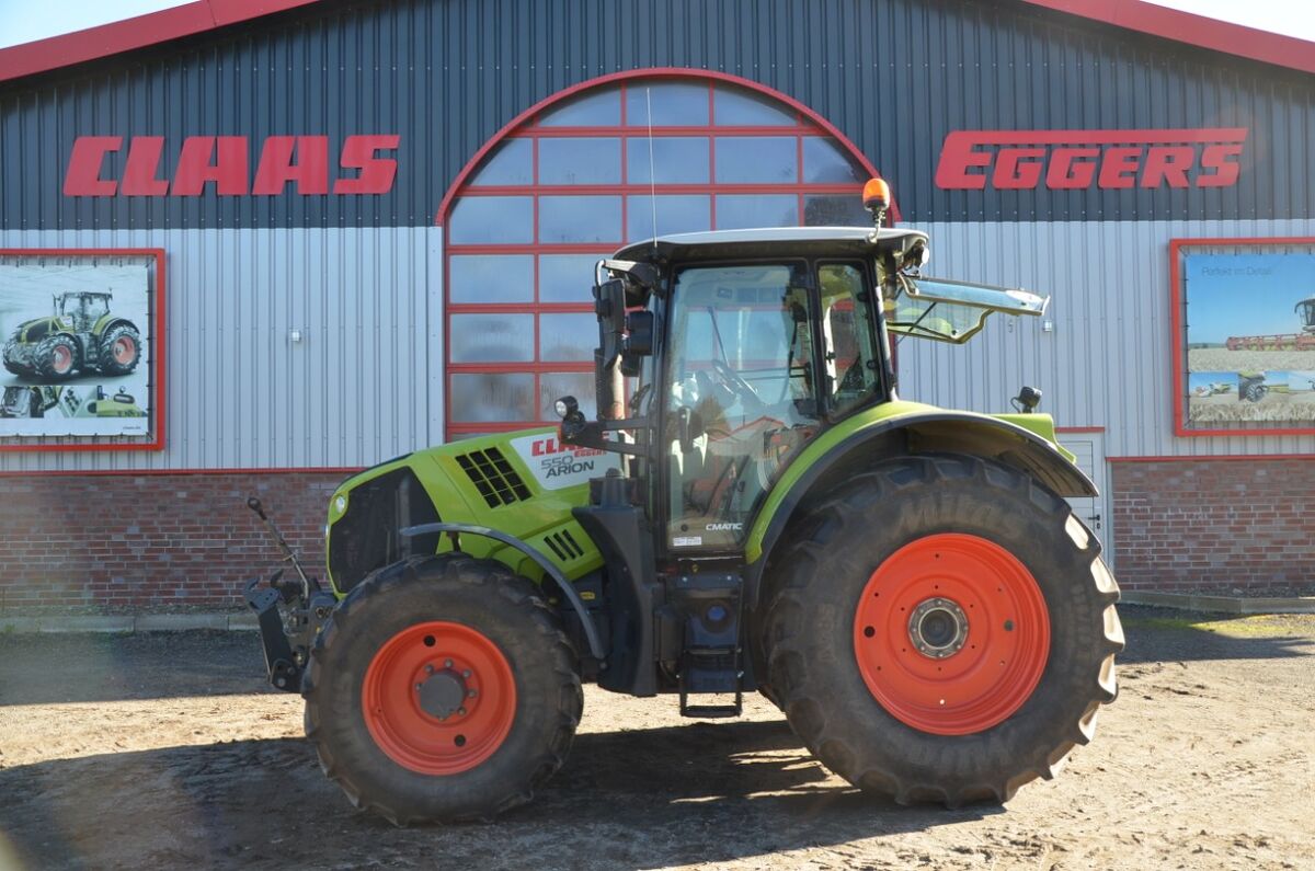 Claas ARION 550 CMATIC CIS+ 1