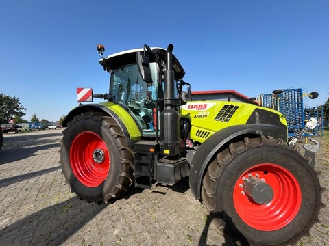 CLAAS ARION 660 CMAT