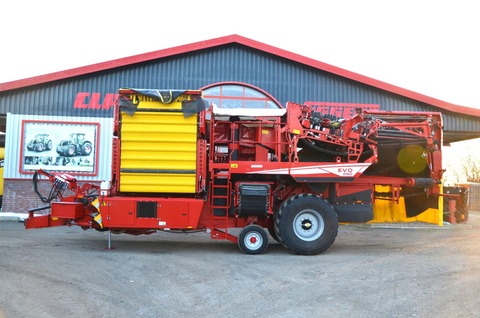 Grimme EVO 280 ClodSep GEN II