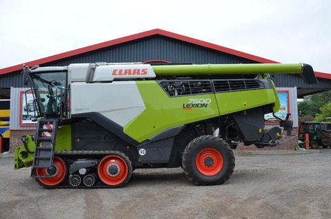 CLAAS LEXION 7500 TERRA TR