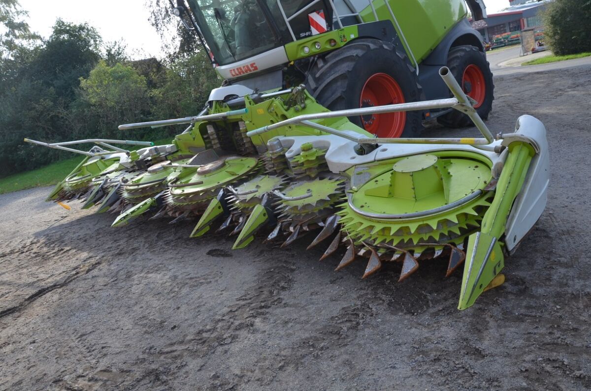 Claas ORBIS 900 Transportsystem 3