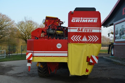 Grimme SE 75-55 UB
