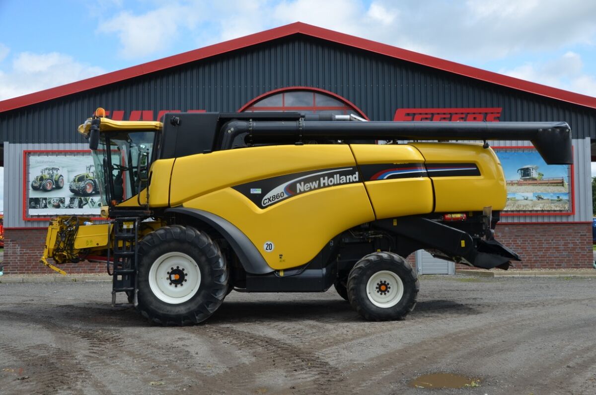 New Holland CX 860 1