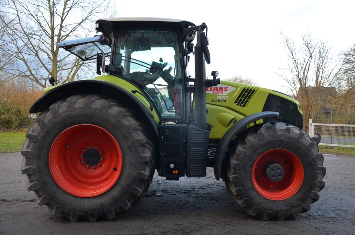 Claas AXION 870 CMATIC - Stage V CEB 3