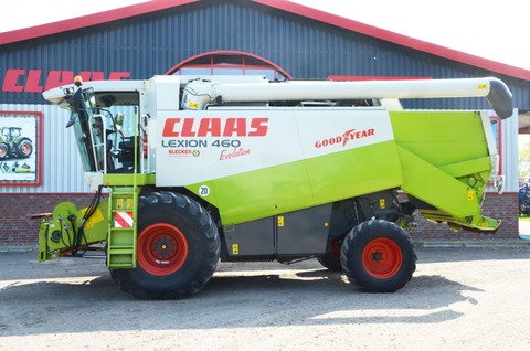 <strong>CLAAS LEXION 460</strong><br />