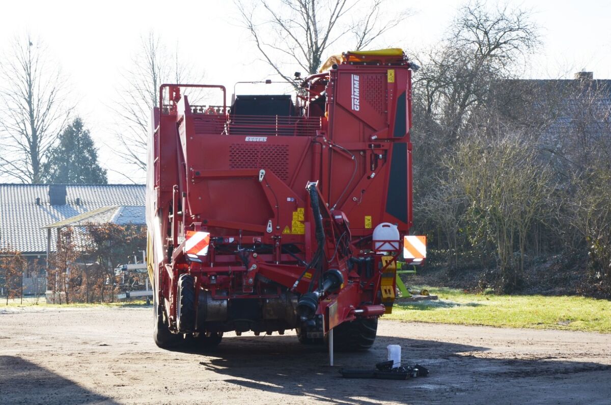 Grimme EVO 290 EasySep 2