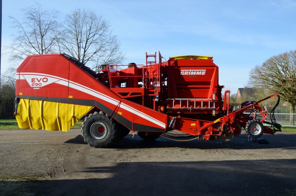 Grimme EVO 290 EasySep 3