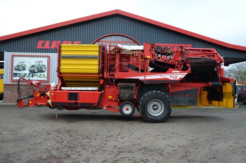 Grimme EVO 280 ClodSep NonStop