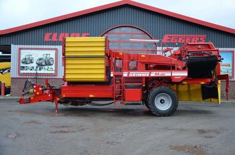 Grimme SE 260 UB